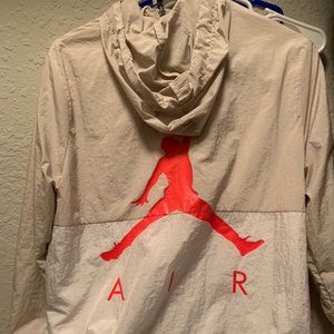 A Jordan windbreaker
